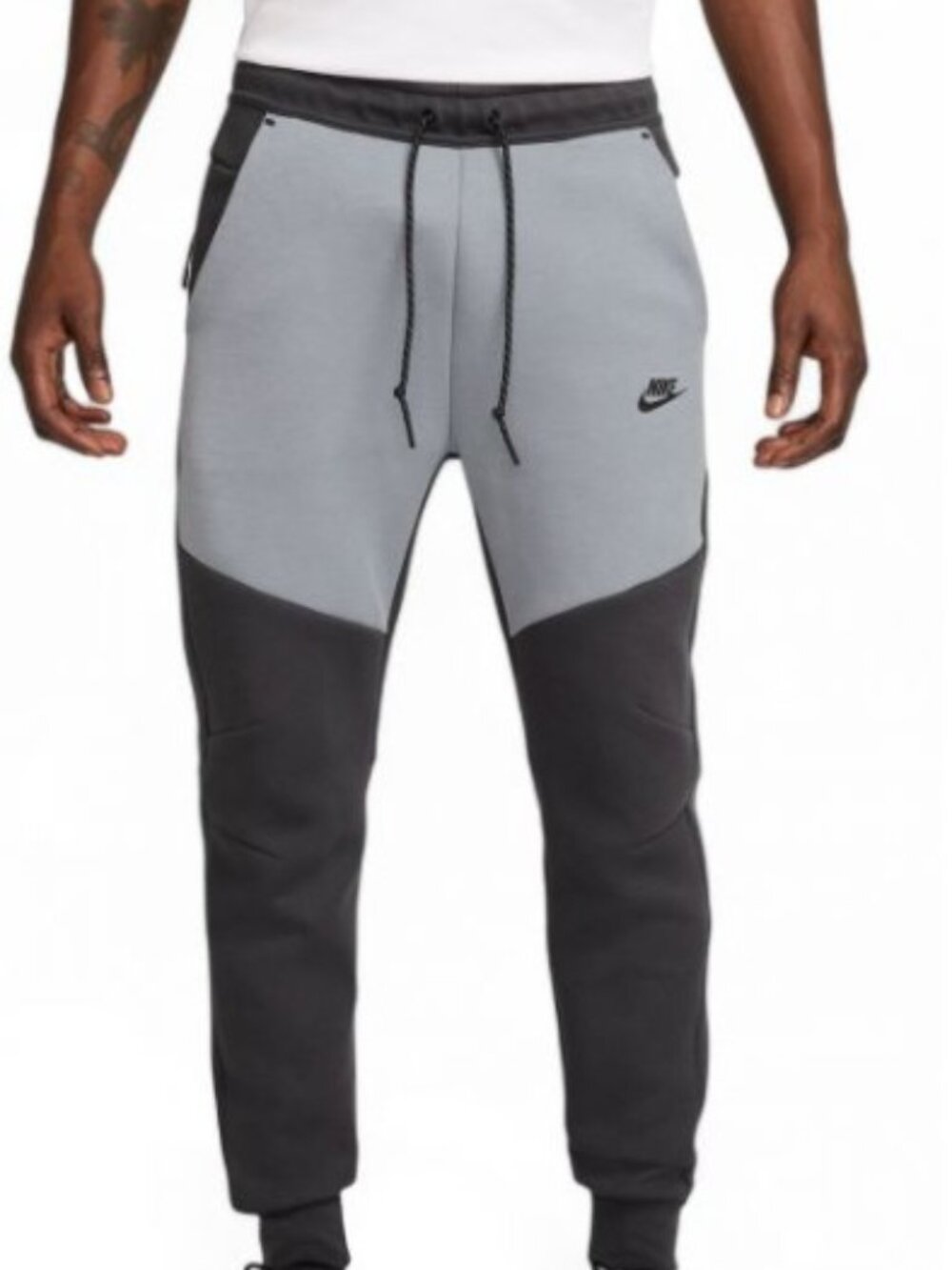 Nike Sportswear Tech Fleece Pants Joggers Anthracite Grey HV0959-061 Men XL-2XL